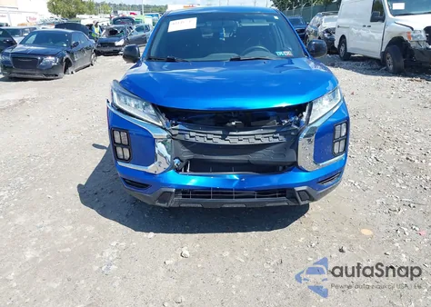 2020 Mitsubishi Outlander Sport Es/Sp from USA, damaged, VIN JA4AP3AU7LU023057